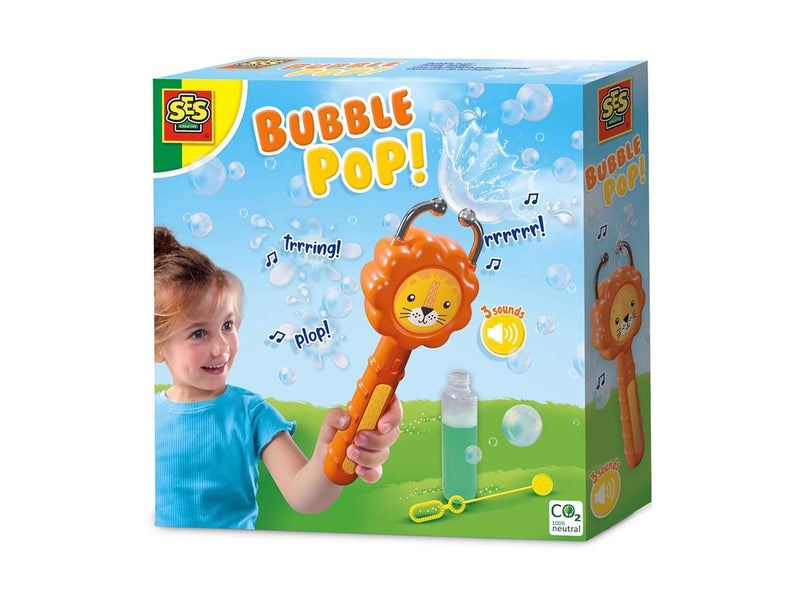 SES Creative Bubble Pop! - Lion
