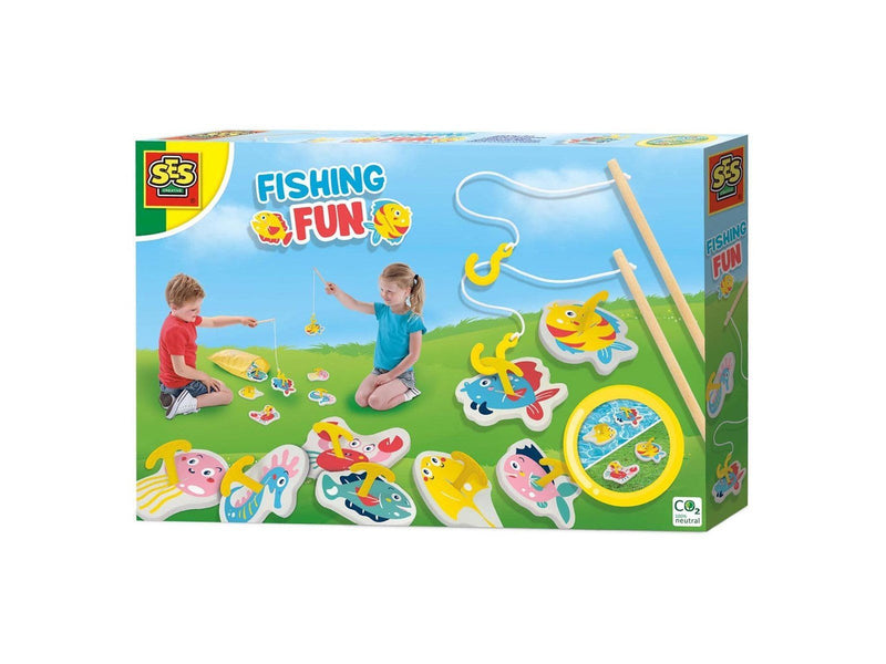 SES Creative Fishing Catch