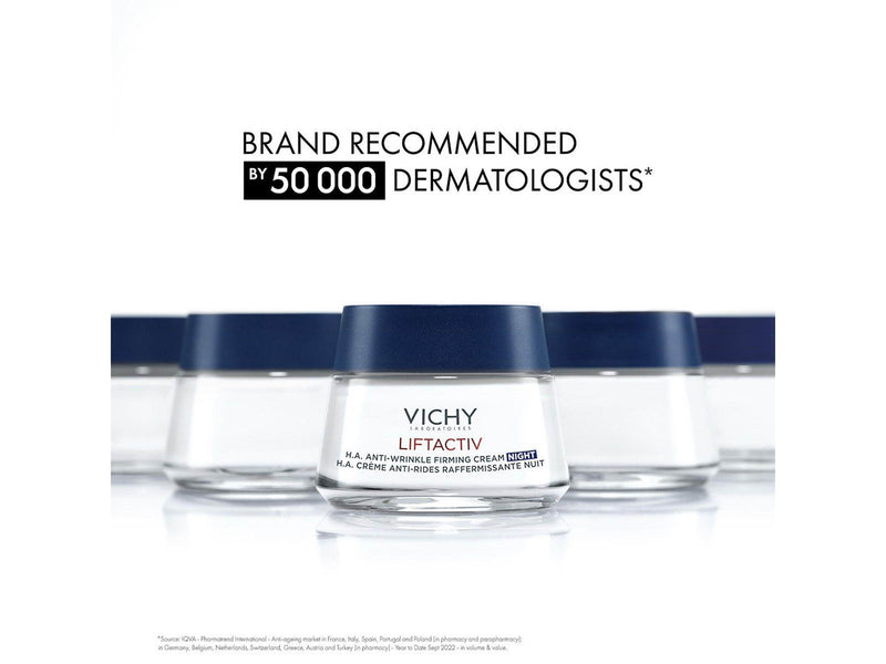 Vichy Liftactive Anti-Wrinkle & Firming Night Care 50ml