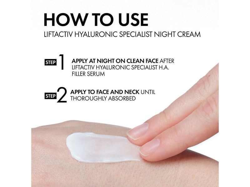 Vichy Liftactive Anti-Wrinkle & Firming Night Care 50ml