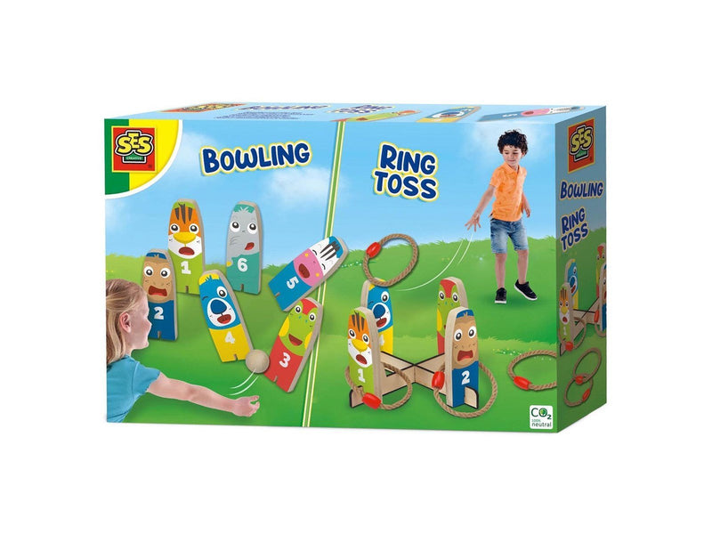 Bowling and Ring Toss