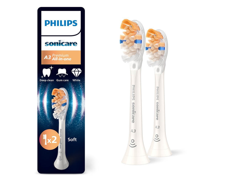 Philips Bürstenköpfe Sonicare Premium All-in-One - White - 2 pcs