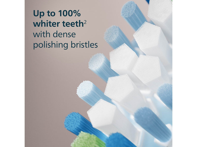 Philips Bürstenköpfe Sonicare Premium Plaque Defence - White - 4+1 pcs