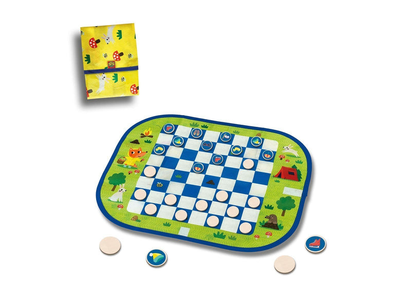 SES Creative Wrap and Go Travel Games 3-in-1