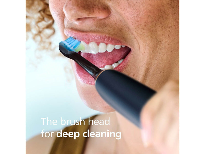 Philips Bürstenköpfe Sonicare Premium Plaque Defence - Black - 4+1 pcs