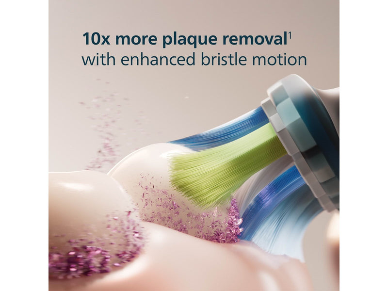 Philips Bürstenköpfe Sonicare Premium Plaque Defence - Black - 4+1 pcs
