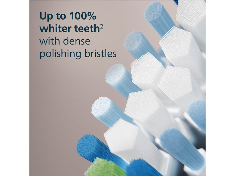 Philips Bürstenköpfe Sonicare Premium Plaque Defence - Black - 4+1 pcs