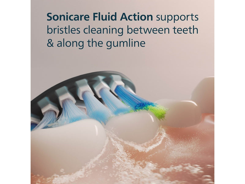 Philips Bürstenköpfe Sonicare Premium Plaque Defence - Black - 4+1 pcs