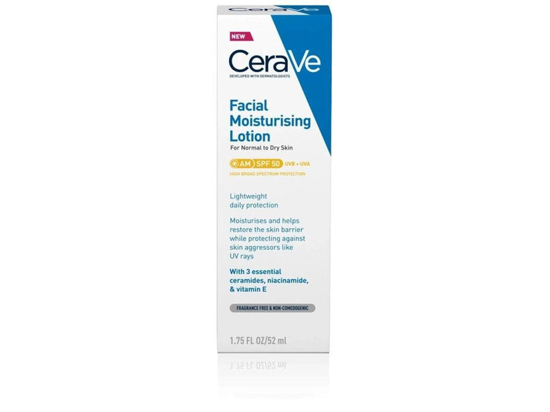 CeraVe Facial Moisturising Lotion SPF50 52 ml