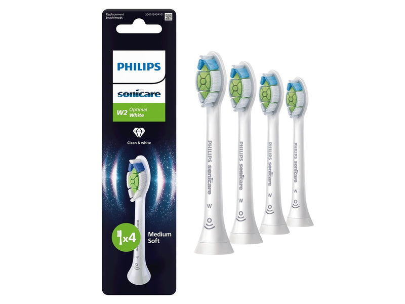 Philips Bürstenköpfe Sonicare Optimal White - 4 pcs
