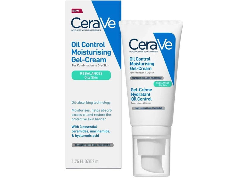 CeraVe Oil Control Moisturizing Gel-Cream 52 ml