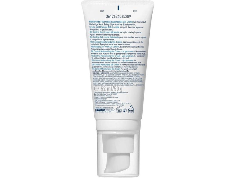 CeraVe Oil Control Moisturizing Gel-Cream 52 ml