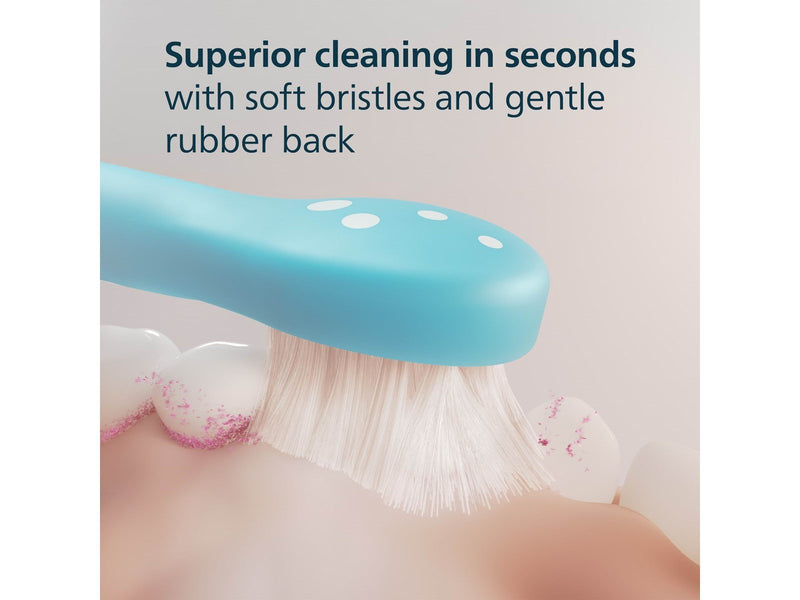 Philips Bürstenköpfe Sonicare For Kids - White - 4 pcs
