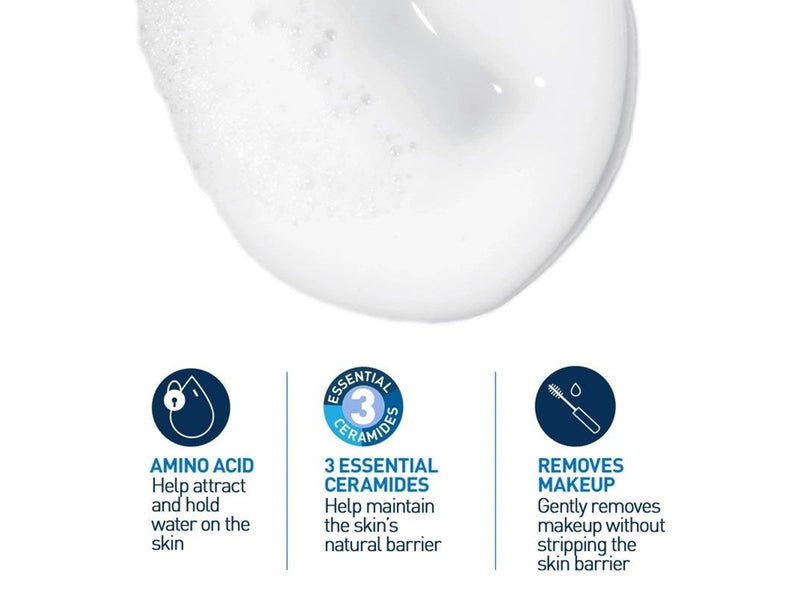 CeraVe Hydrating Cream-To-Foam Cleanser 236 ml