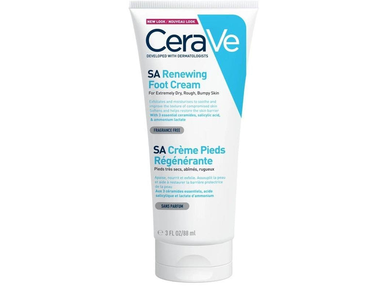 CeraVe SA Renewing Foot Cream 88 ml