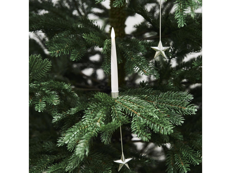 NORDIC WINTER Christmas tree lights LED 20 stk. w/remote