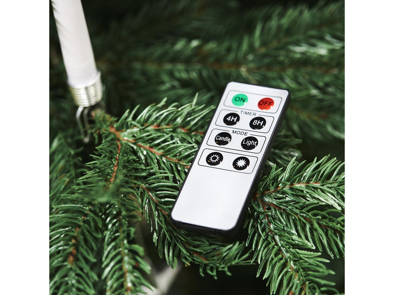 NORDIC WINTER Christmas tree lights LED 20 stk. w/remote