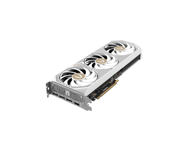 ZOTAC GeForce RTX 5070 AMP White - 12GB GDDR7 RAM - Grafikkarte