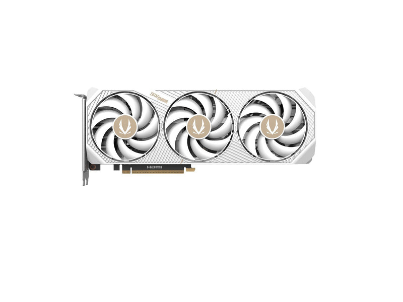 ZOTAC GeForce RTX 5070 AMP White - 12GB GDDR7 RAM - Grafikkarte