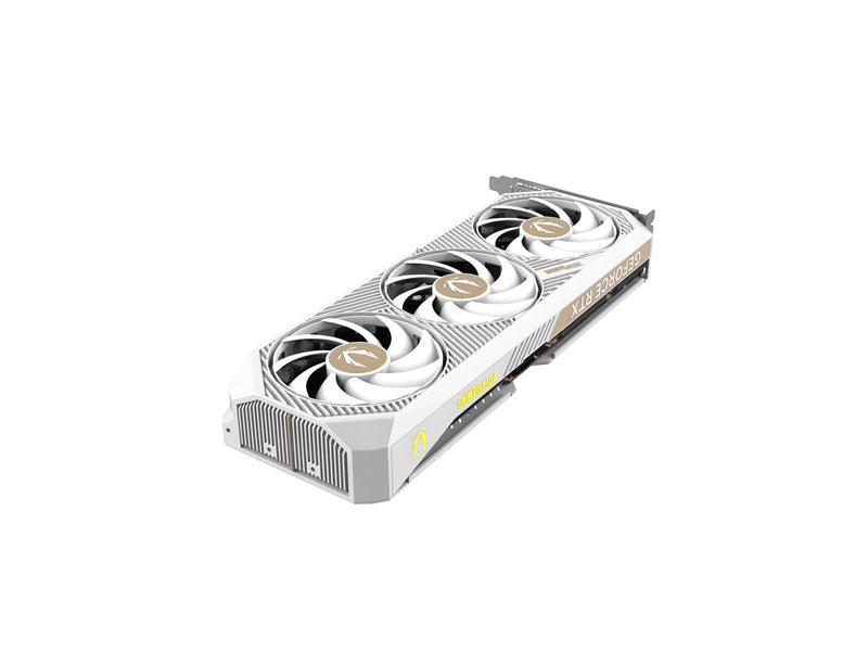 ZOTAC GeForce RTX 5070 AMP White - 12GB GDDR7 RAM - Grafikkarte