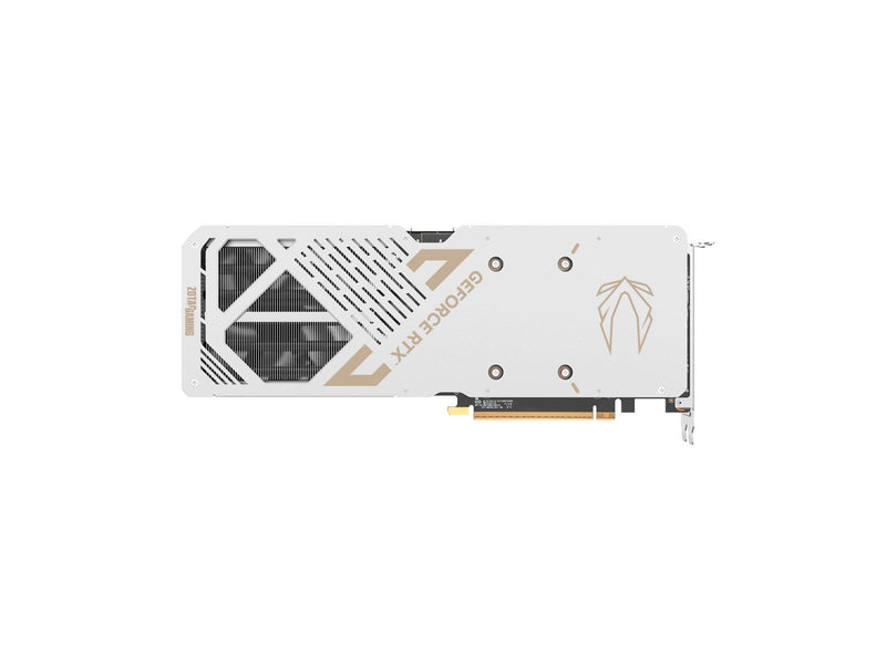 ZOTAC GeForce RTX 5070 AMP White - 12GB GDDR7 RAM - Grafikkarte