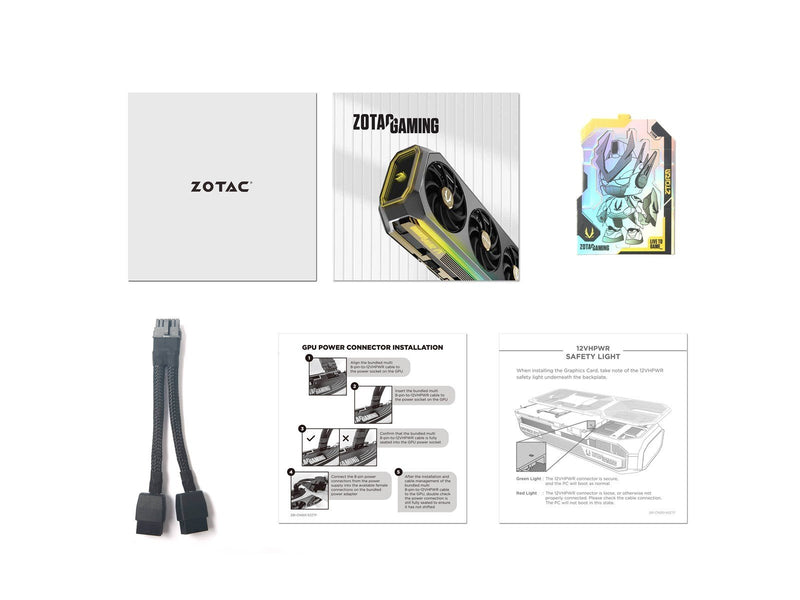 ZOTAC GeForce RTX 5070 Twin Edge OC - 12GB GDDR7 RAM - Grafikkarte