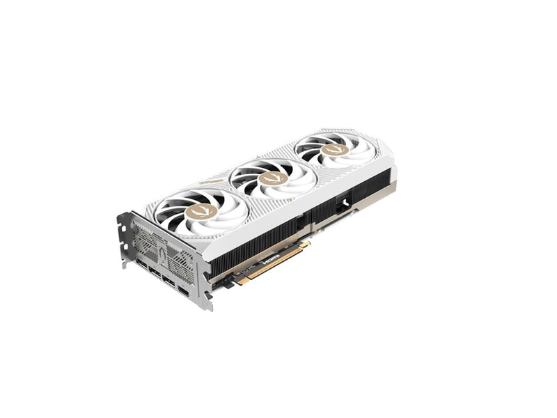 ZOTAC GeForce RTX 5070 Ti Solid Core OC White - 16GB GDDR7 RAM - Grafikkarte