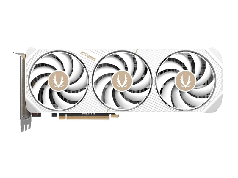 ZOTAC GeForce RTX 5070 Ti Solid Core OC White - 16GB GDDR7 RAM - Grafikkarte
