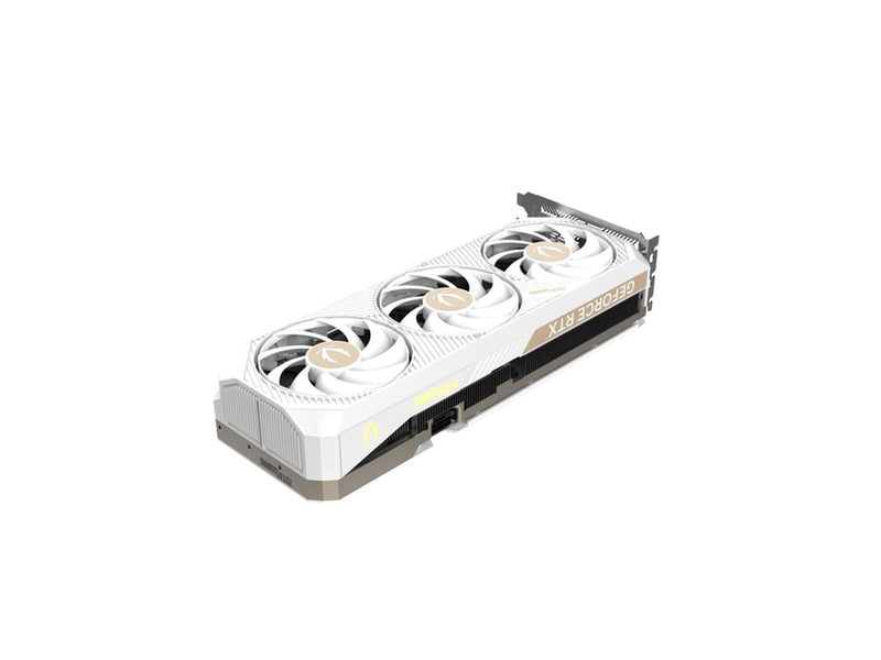 ZOTAC GeForce RTX 5070 Ti Solid Core OC White - 16GB GDDR7 RAM - Grafikkarte