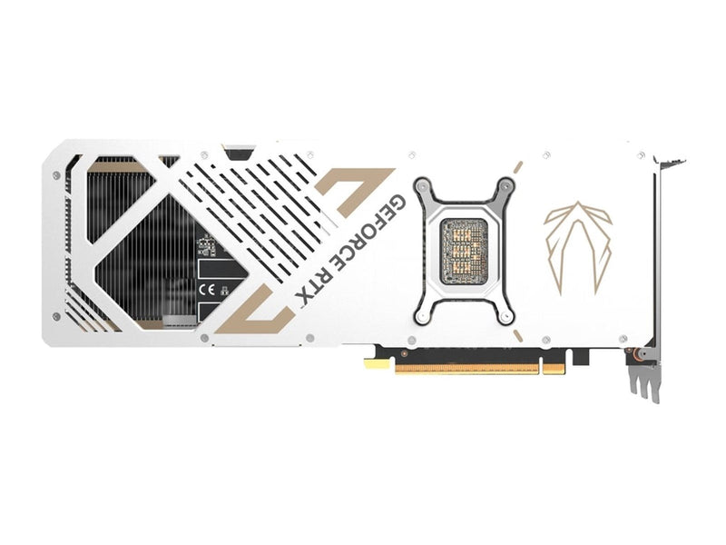 ZOTAC GeForce RTX 5070 Ti Solid Core OC White - 16GB GDDR7 RAM - Grafikkarte