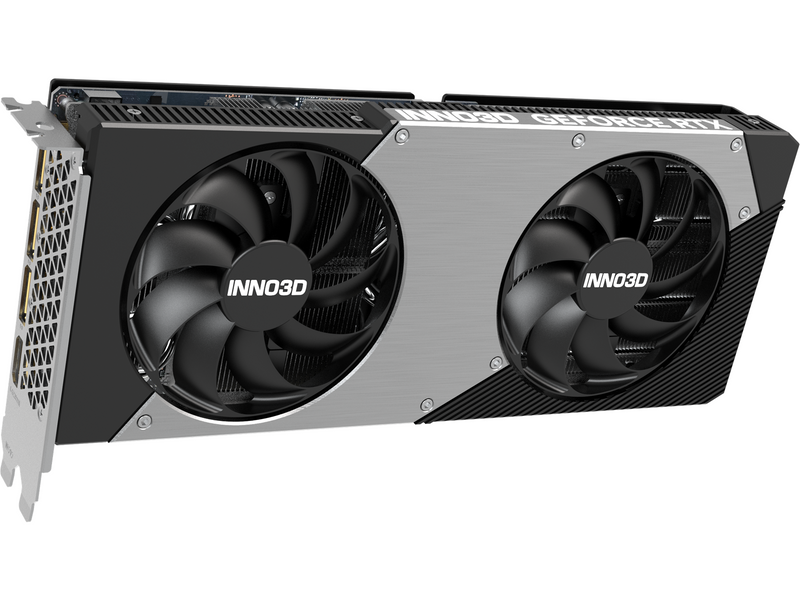 Inno3D GeForce RTX 5060 Ti Twin X2 - 8GB GDDR7 RAM - Grafikkarte