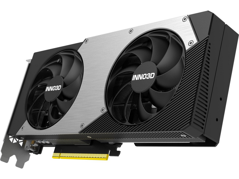 Inno3D GeForce RTX 5060 Ti Twin X2 OC - 8GB GDDR7 RAM - Grafikkarte