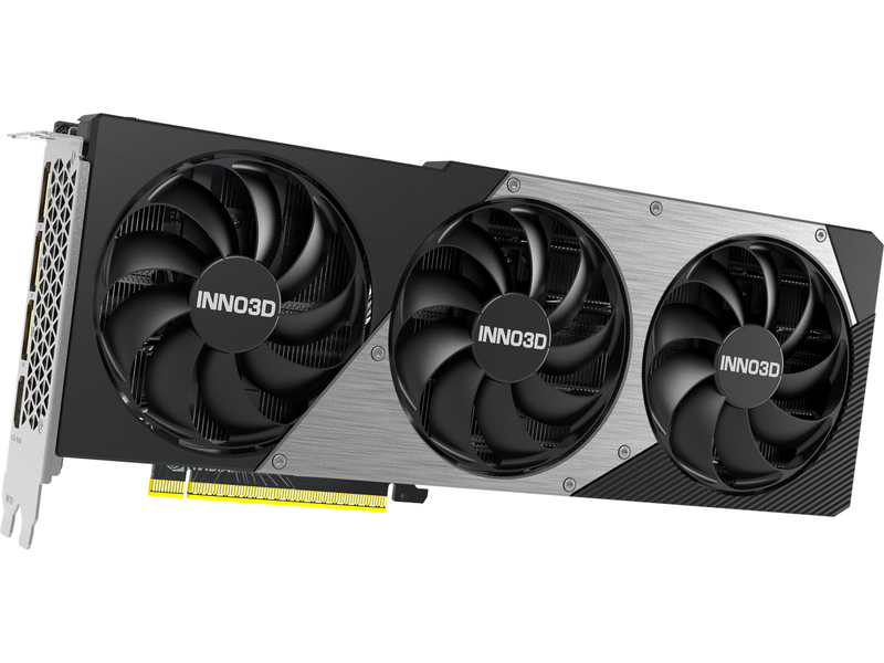 Inno3D GeForce RTX 5060 Ti X3 OC - 8GB GDDR7 RAM - Grafikkarte