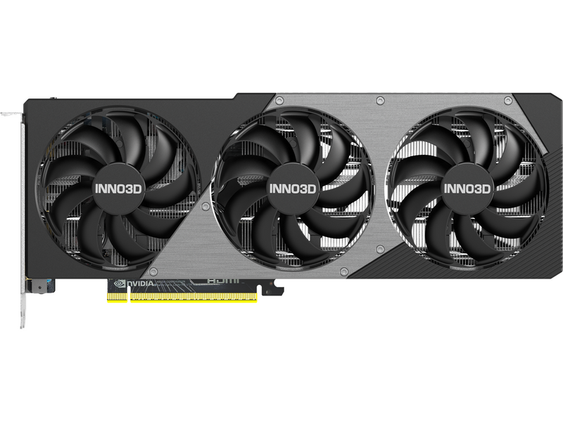 Inno3D GeForce RTX 5060 Ti X3 OC - 8GB GDDR7 RAM - Grafikkarte