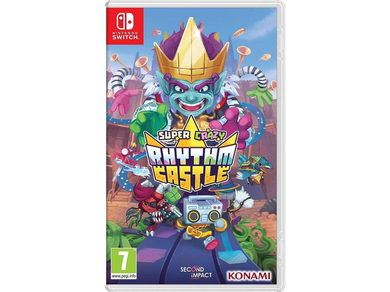 Super Crazy Rhythm Castle (Code in a Box) - Nintendo Switch - Musik - PEGI 7