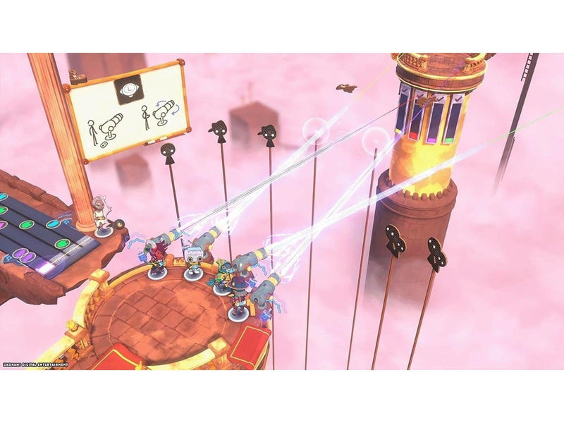 Super Crazy Rhythm Castle (Code in a Box) - Nintendo Switch - Musik - PEGI 7