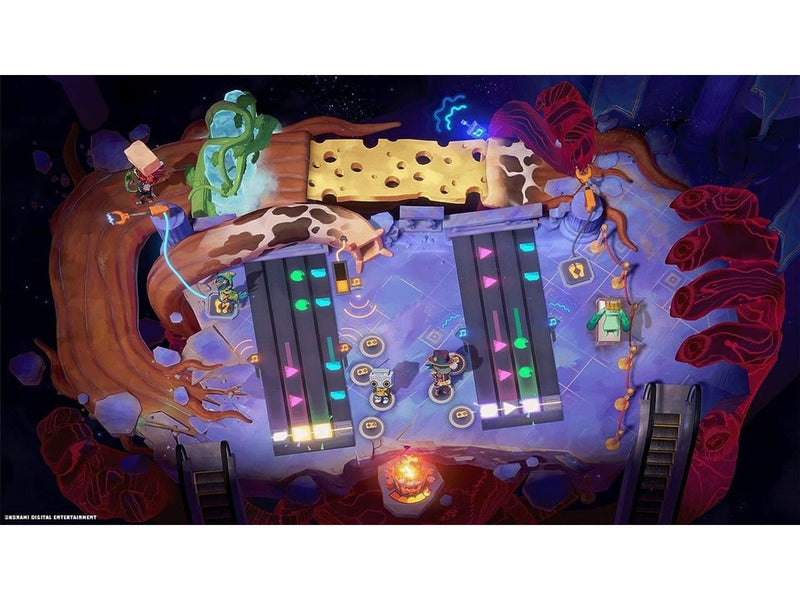 Super Crazy Rhythm Castle (Code in a Box) - Nintendo Switch - Musik - PEGI 7