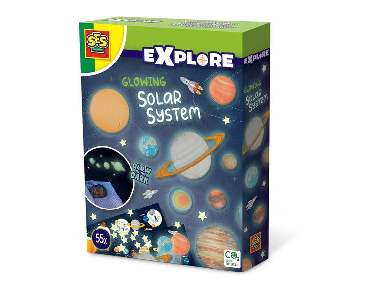 SES Creative Explore Glowing Solar System