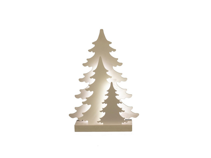 NORDIC WINTER Christmas silhouette 3D LED - christmas tree