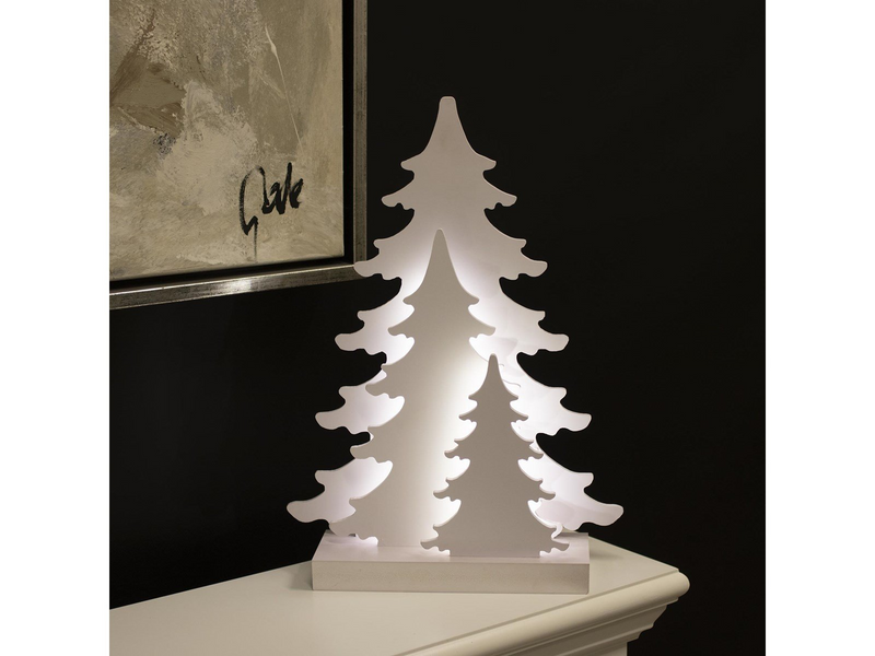 NORDIC WINTER Christmas silhouette 3D LED - christmas tree