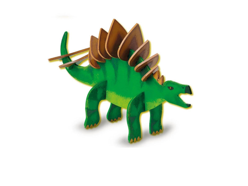 SES Creative Wooden Dino Glow in the Dark