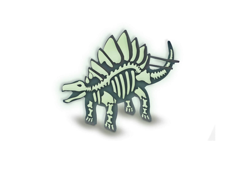 SES Creative Wooden Dino Glow in the Dark