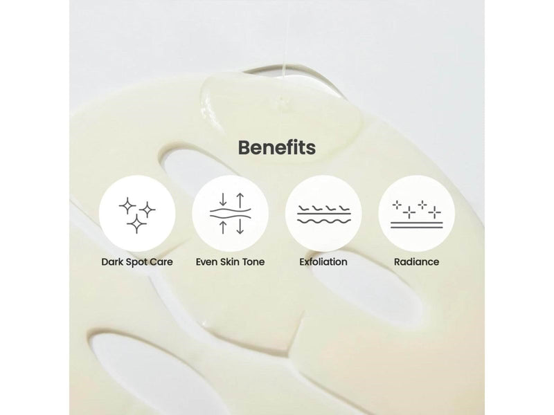 BIODANCE Radiant Vita Niacinamide Real Deep Mask 1 pcs