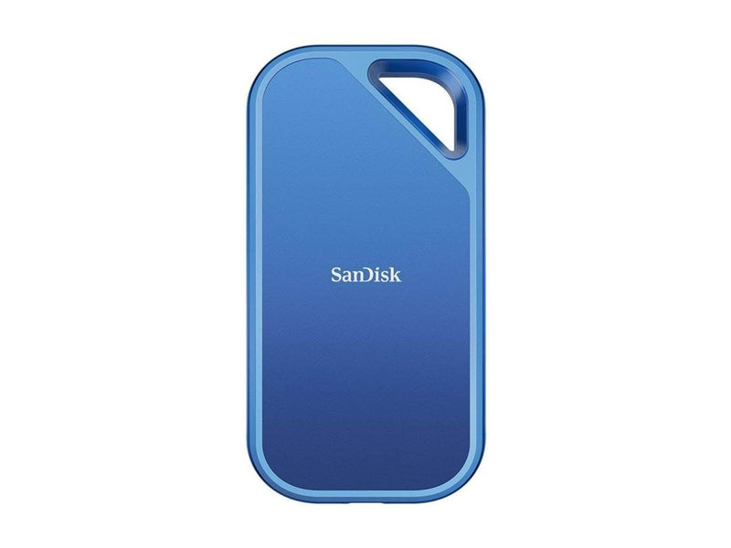 SanDisk Creator Pro SSD - 1TB - Blau - Extern SSD - USB 3.2 Gen 2x2