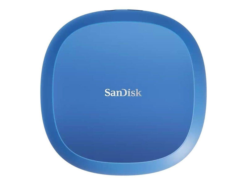 SanDisk Desk Drive SSD - 8TB - Blau - Extern SSD - USB 3.2 Gen 2