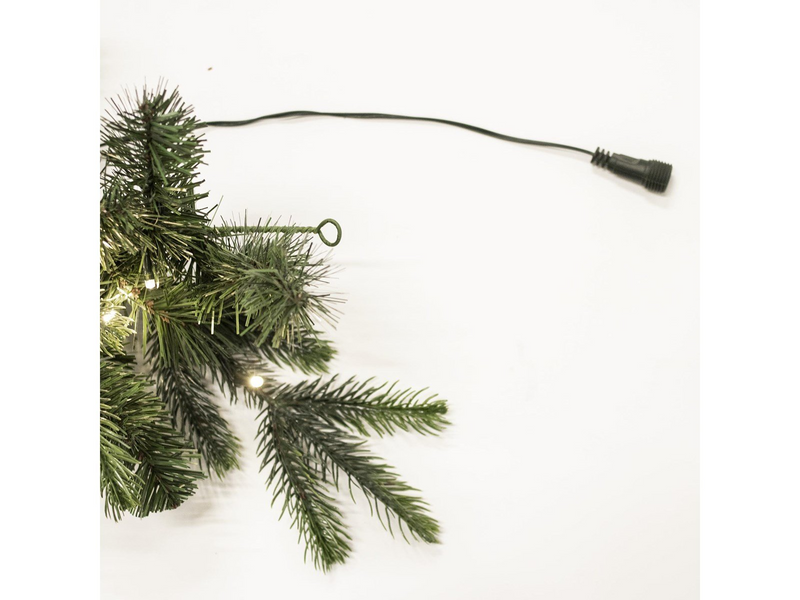 NORDIC WINTER Artificial Fir Garland Mix - 240 cm