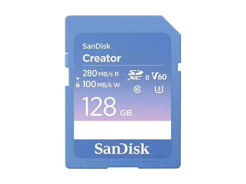 SanDisk Creator SD - 280MB/s - 128GB