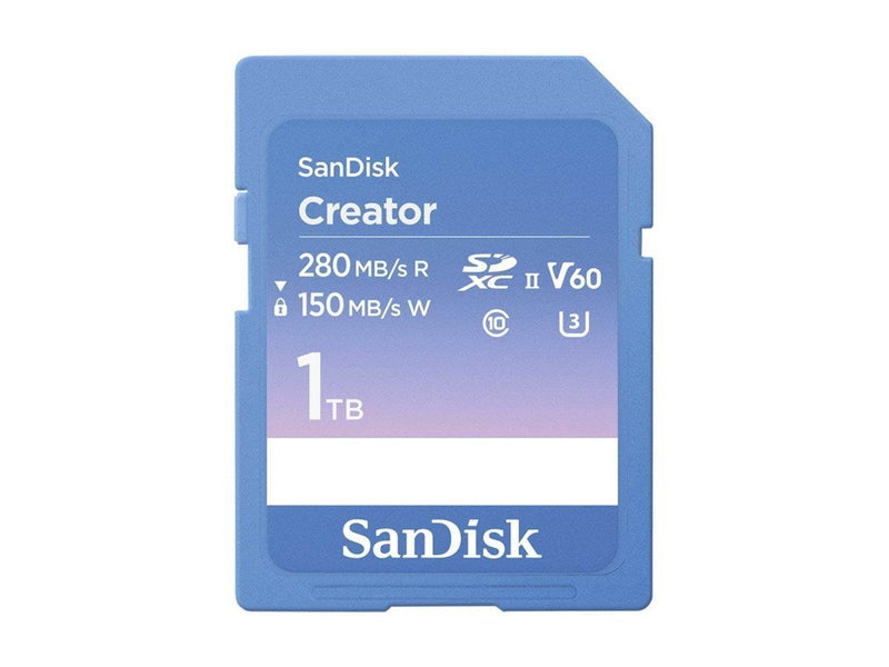 SanDisk Creator SD - 280MB/s - 1TB