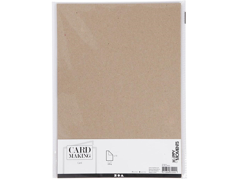 Creativ Company - Cardboard A4 220g 10 pcs.