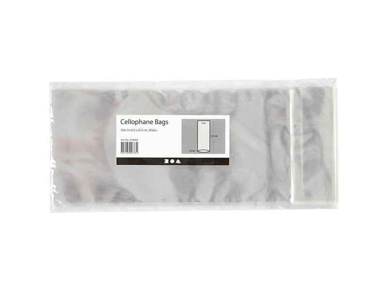 Creativ Company - Cellophane Bags 200pcs.